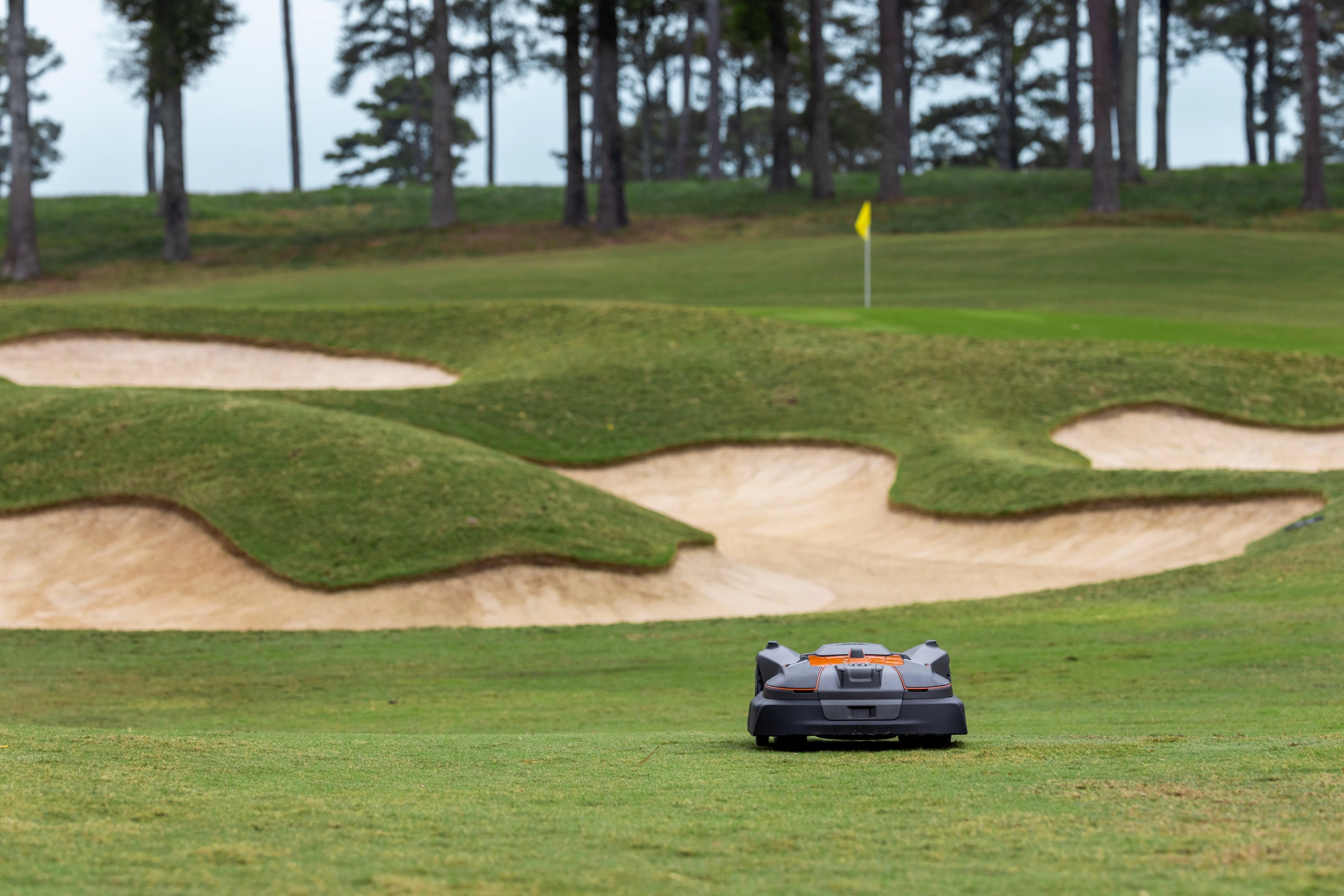 Husqvarna Automower® 580L EPOS® para Campos de Golf - Imagen 6